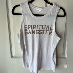 Spiritual Gangster Tank Top